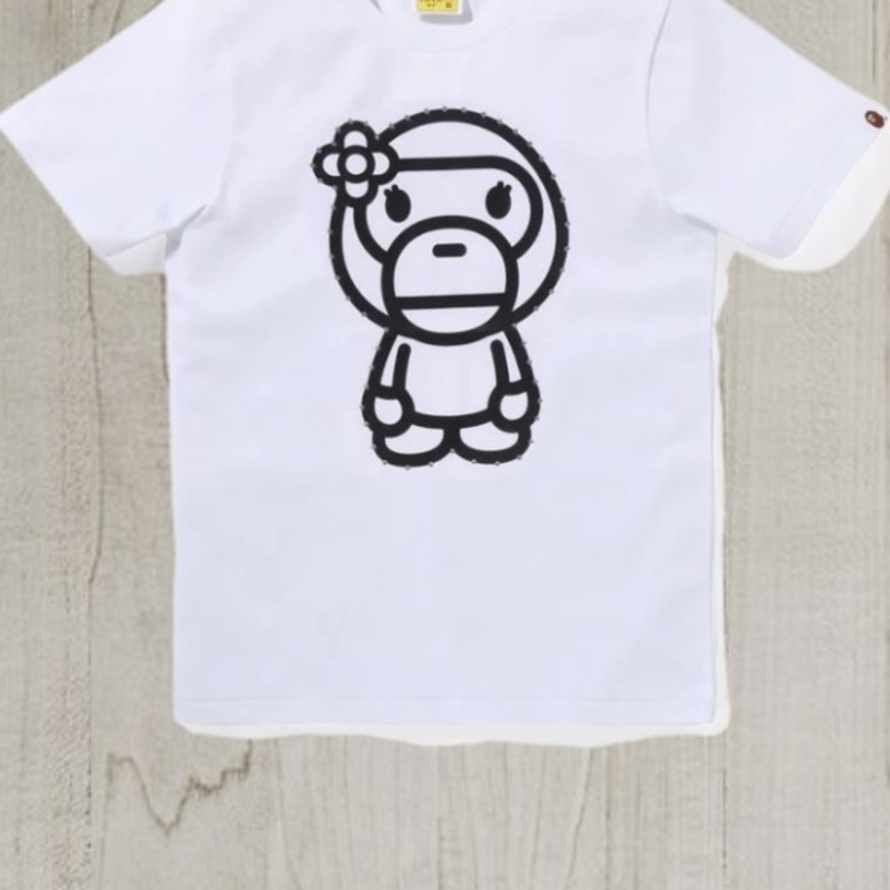 BAPE Crystal Stone Big Baby Lisa Tee